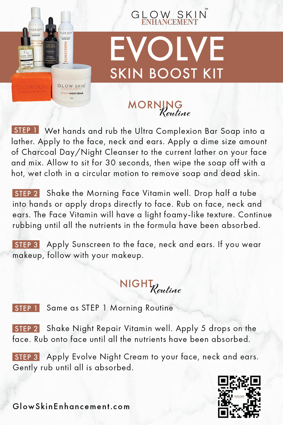 EVOLVE SKIN BOOST KIT