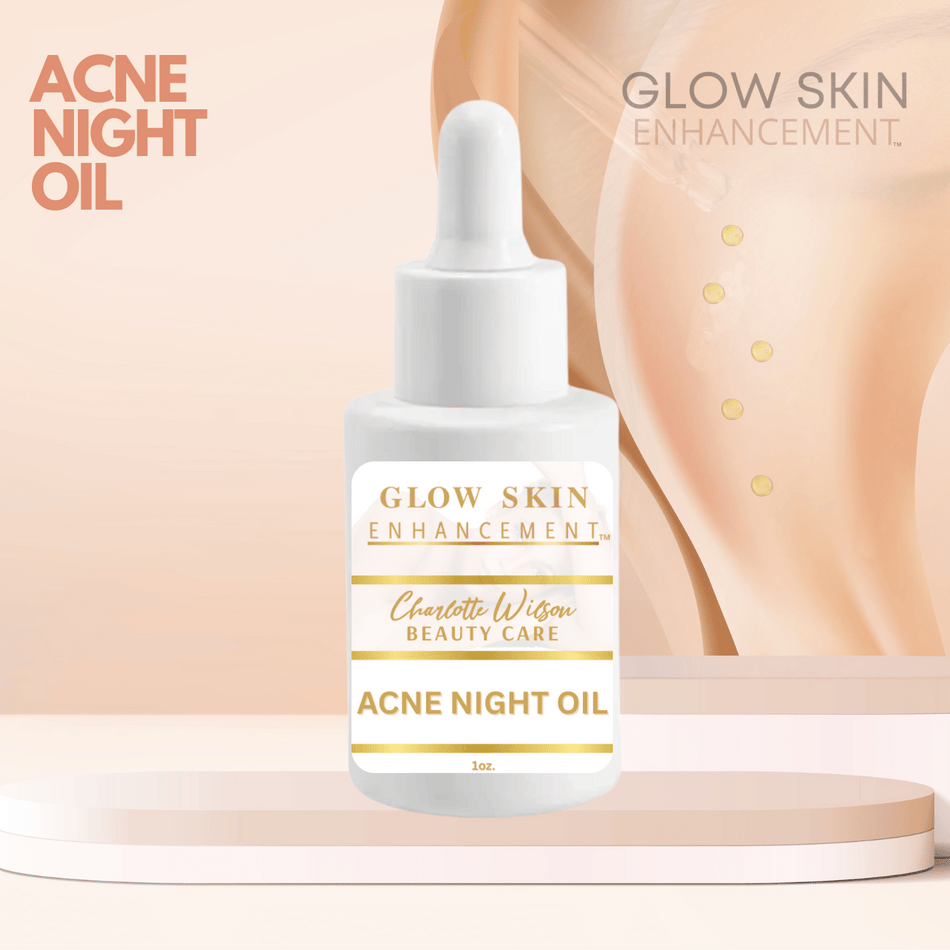 ACNE NIGHT OIL 1oz