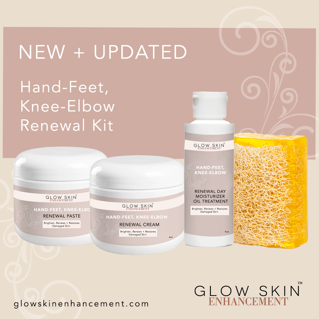 HAND-FEET, KNEE-ELBOW RENEWAL KIT– Glow Skin Enhancement