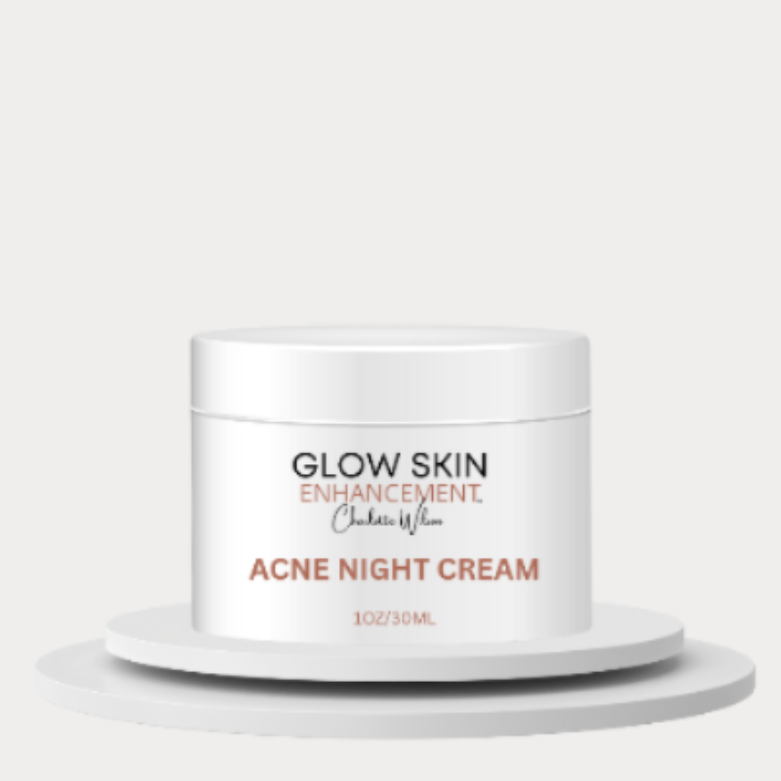 ACNE NIGHT CREAM 1oz