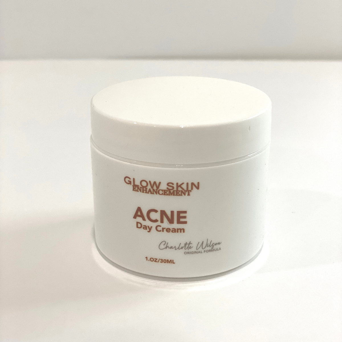 ACNE DAY CREAM 1oz Glow Skin Enhancement