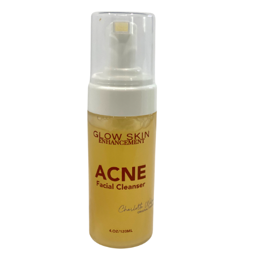 ACNE FACIAL CLEANSER 5.7oz Glow Skin Enhancement