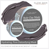 BODY CLAY MASK - 8oz jar