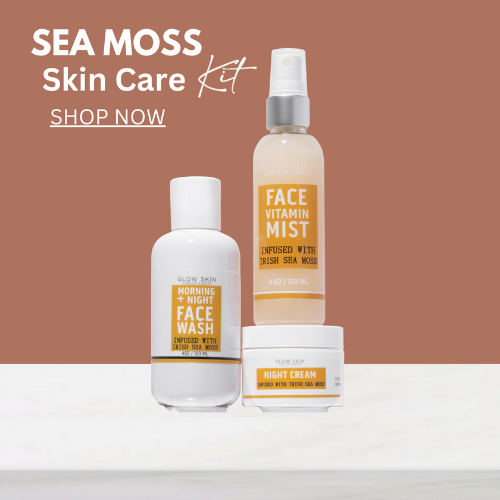 SEA MOSS SKIN CARE GLOW KIT