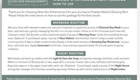 WOMEN INTRODUCTION PACKAGE 1/2oz Night Serum