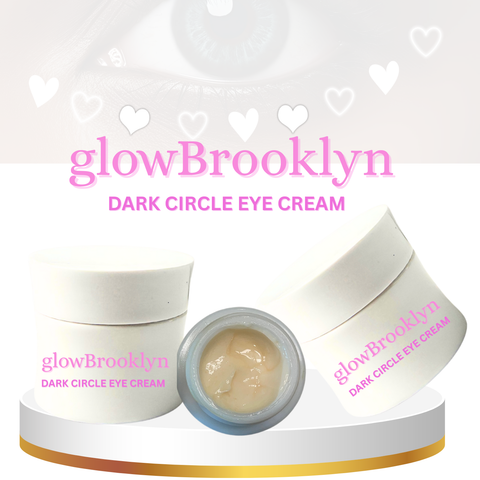 Glow Brooklyn DARK CIRCLE EYE CREAM