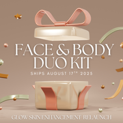 Face & Body Duo Kit Box