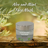 Aloe & Mint Clarifying Face Mask