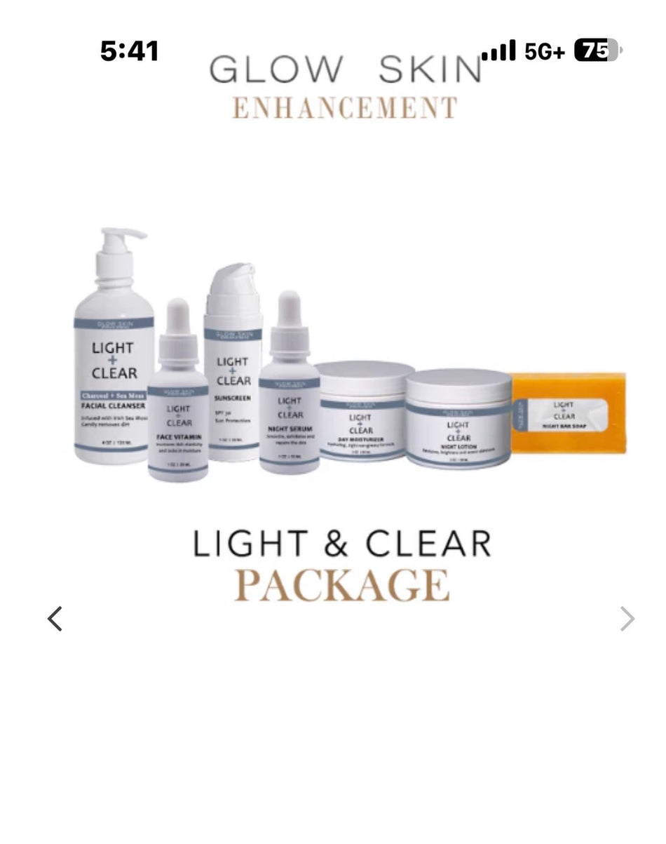LIGHT & CLEAR PACKAGE (DAY/NIGHT)