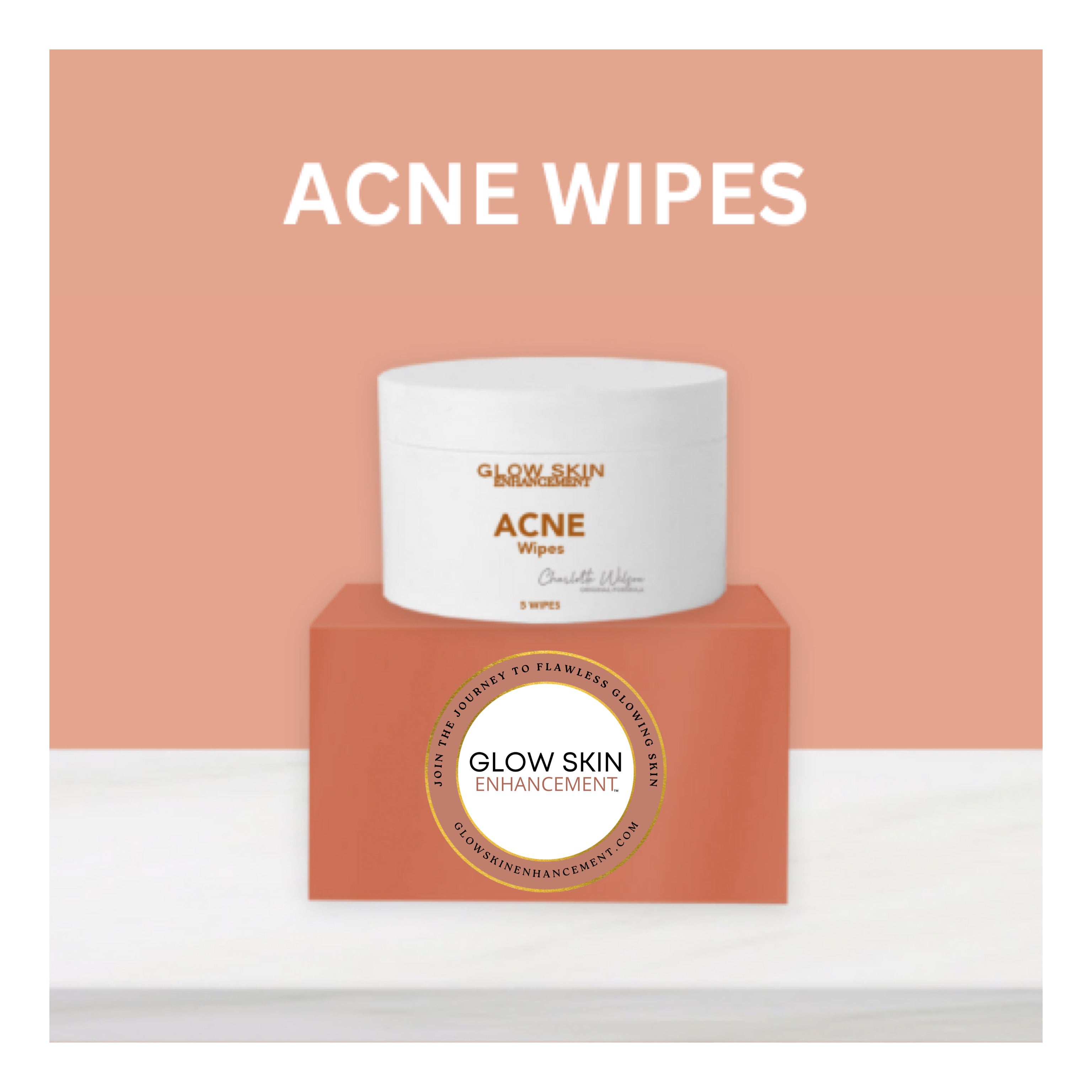 ACNE WIPES Glow Skin Enhancement