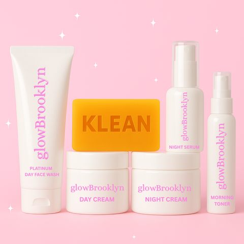 Glow Brooklyn Skin Set