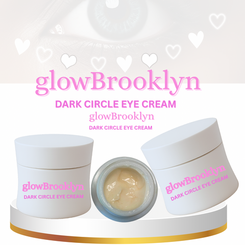 Glow Brooklyn DARK CIRCLE EYE CREAM