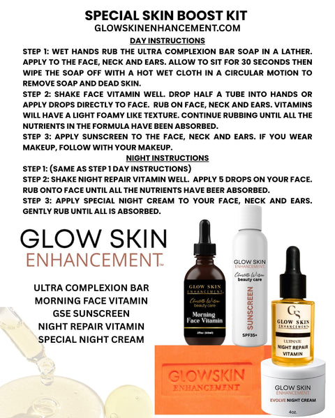 EVOLVE SKIN BOOST KIT