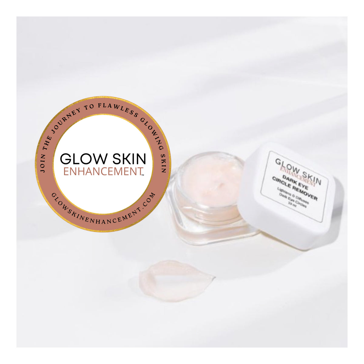 DARK CIRCLE REMOVER Eye Cream (1) 10ml– Glow Skin Enhancement