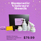 Men & Women  Skincare Set  "Domestic Violence Awareness Month" (Limited Quantity)