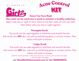 Glow Skin Girlz Acne Control Kit