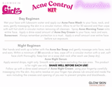 Glow Skin Girlz Acne Control Kit