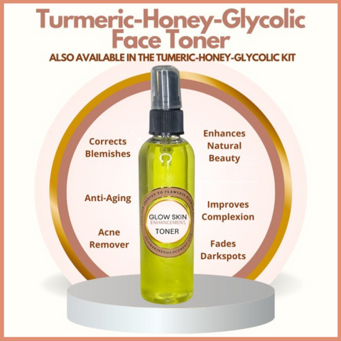 TURMERIC HONEY GLYCOLIC FACE TONER