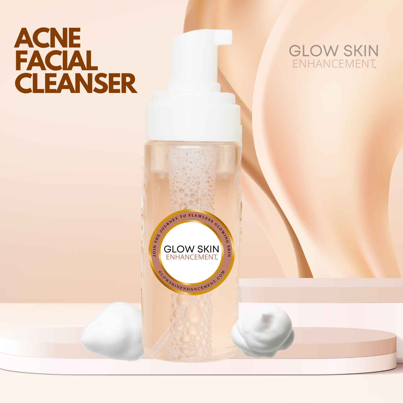 ACNE FACIAL CLEANSER 5.7oz– Glow Skin Enhancement