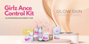 Glow Skin Girlz Acne Control Kit