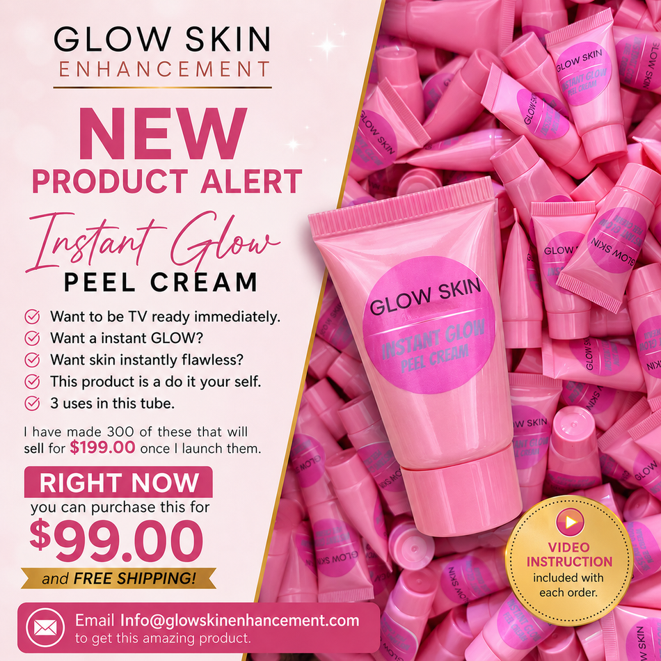 Instant Glow Peel Cream