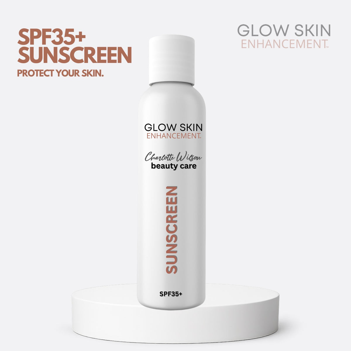 SUNSCREEN SPF 35+– Glow Skin Enhancement