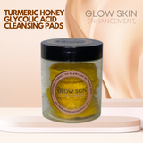 TURMERIC HONEY GLYCOLIC ACID CLEANSING PADS