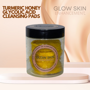 TURMERIC HONEY GLYCOLIC ACID CLEANSING PADS