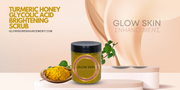 TURMERIC HONEY GLYCOLIC ACID BRIGHTENING SCRUB