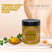 TURMERIC HONEY GLYCOLIC ACID BRIGHTENING SCRUB