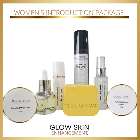 WOMEN INTRODUCTION PACKAGE 1/2oz Night Serum