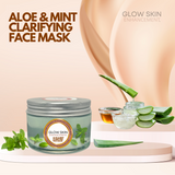 Aloe & Mint Clarifying Face Mask