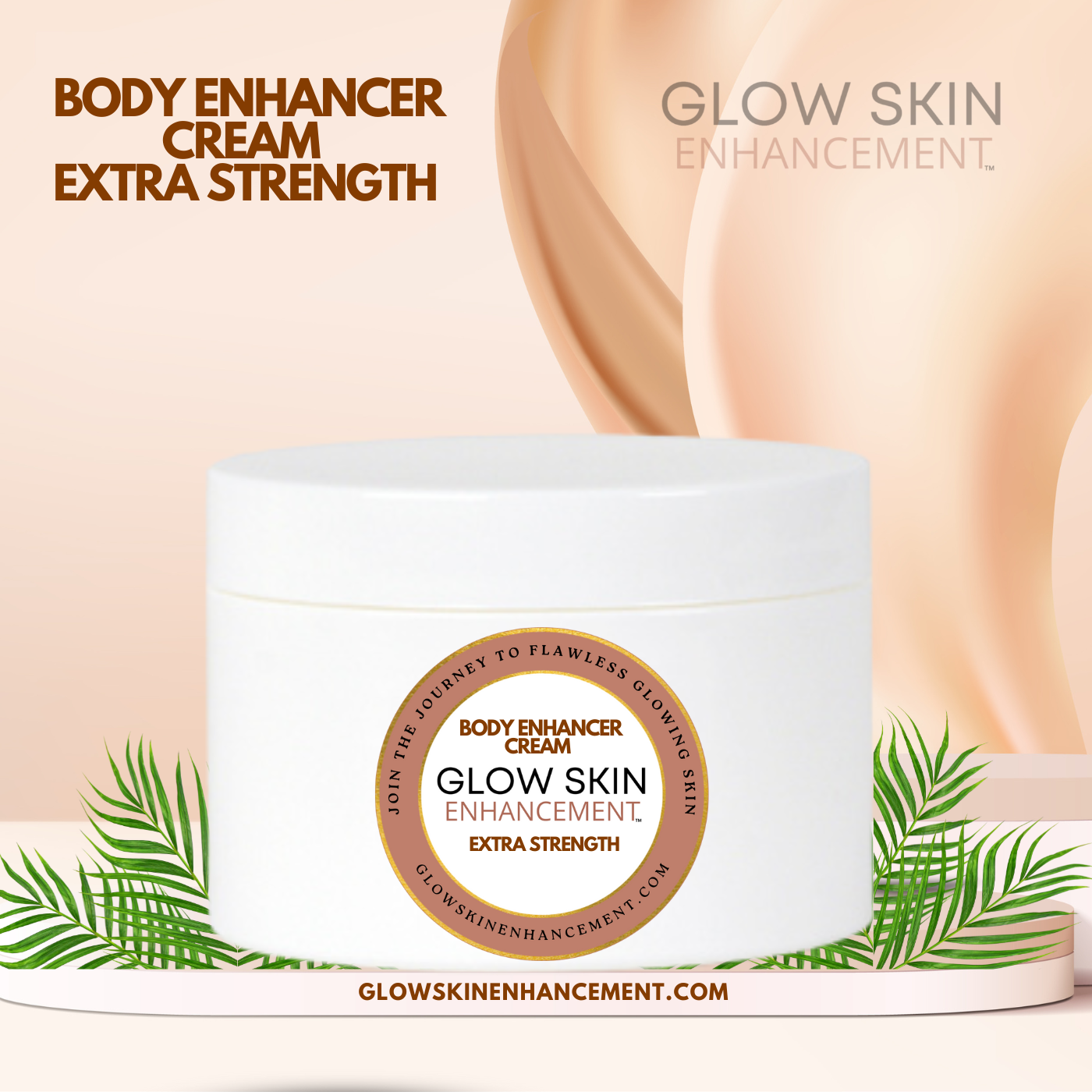 BODY ENHANCER CREAM EXTRA STRONG STRENGTH 4oz– Glow Skin Enhancement