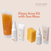 KLEAN Acne Kit with Sea Moss (Sensitive Skin)