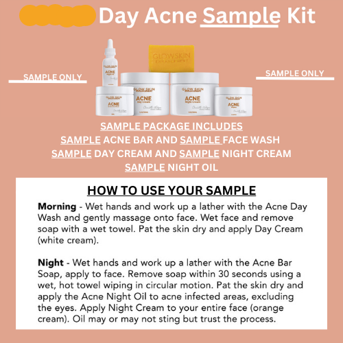 Acne 7-10 DAY Sample Package