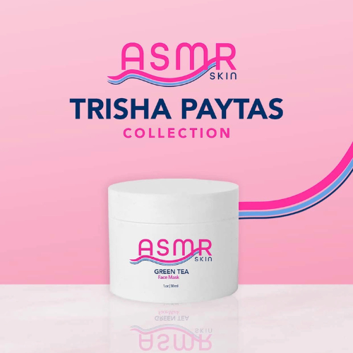 Udfordring Modsætte sig At understrege ASMR Trisha Paytas Green Tea Mask– Glow Skin Enhancement