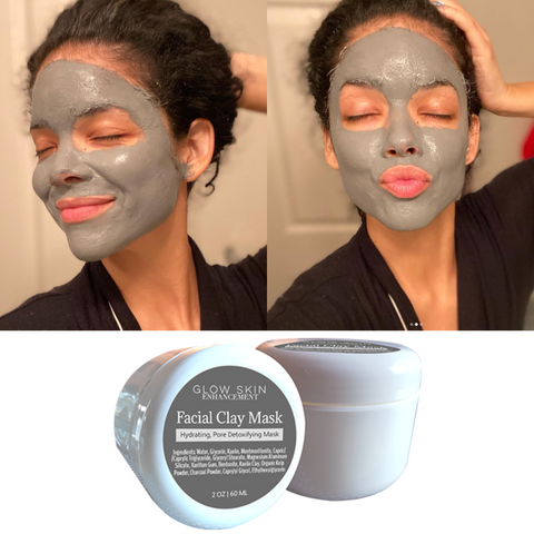 FACE  MASK CLAY
