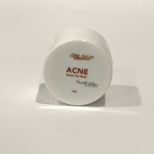 ACNE GREEN TEA FACE MASK Glow Skin Enhancement